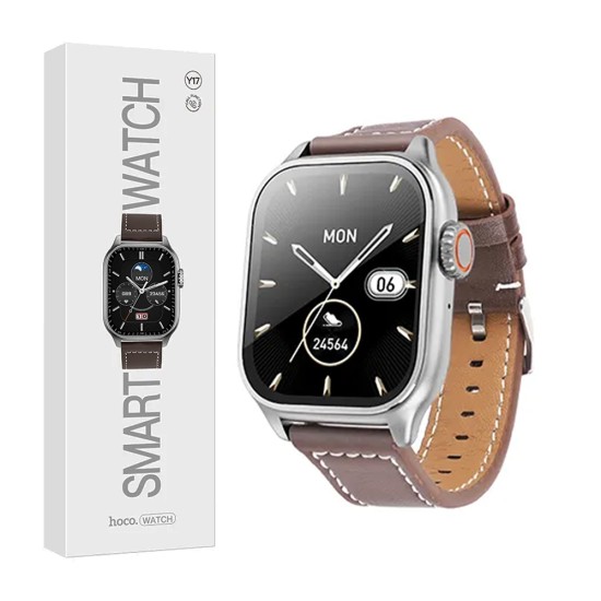 Hoco Smartwatch Y17 2.03" (Call Version) Silver